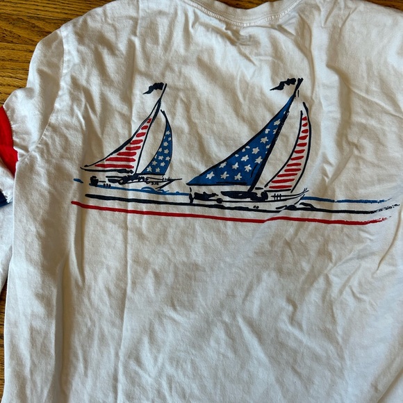 Stars and Stripes Tee and Shorts Set - Picture 4 of 4